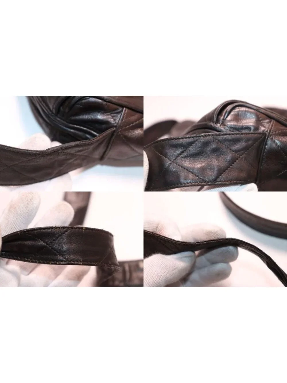 Chanel Lambskin Quilted Shoulder Bag